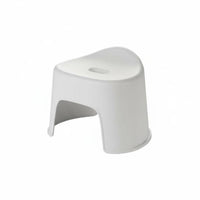 Thickened Design Shell Pattern Footstool Anti-Slip Low Seat adaptable Step Stool for Adults, Kids, young children, Bathroom, Entryway, Bedroom, Living Room