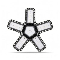 Folding LED Lamp 6500K Adjustable Panel Lamp for Home, Commercial