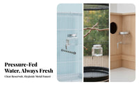 Top-Fill Bird Water Bottle
