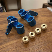 2 Pieces 1:8 RC Steering Cups Lightweight Steering Joints Strong Parts for RC Builders