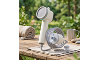 Electric Hand Shower with Hose Rechargeable Handheld Shower Fixture for