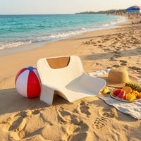 Oxford Cloth Moon Chair Cover 600D Replacement Chair Cover Easy to Install Heavy Duty for Campers, Beachgoers, Beach, Barbecue, Backyard