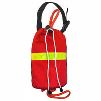 Throw Bag  with rope Emergency Rescue Rope Waterproof Material Buoyant Aquatic Line Pouch Wear-Resistant for Rescuers, Boating, Kayaking, Ice Fishing