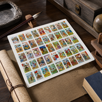 55 Idiom Story Knowledge Cards for Primary School Students