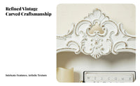 Ornate Wall rack European design Floating Shelf Multi-Functional for Homeowners