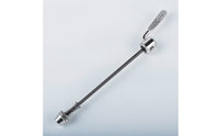 Steel Bike Stationary Skewer Indoor Quick Release Skewer with Metal Lever Stationary Stable for Cyclists