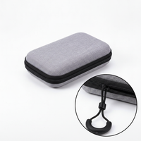 EVA Multi-functional Storage Box for Hard Drives, Power Banks, USB Drives, Earphones, and Electronic Accessories