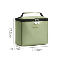 Adjustable Dividers Padded Camera Insert Bag Water Resistant Camera Cube Case for Photographers