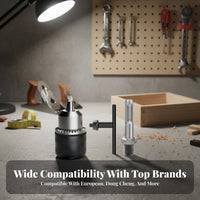 Wide Compatibility Drill Chuck drill chuck key multiple-size Design Chuck drill chuck key Multiple Sizes Available Tool Accessory sturdy for Workshop Professionals, Repair Technicians, Construction Workers, Garage