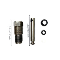 Rubber Hydraulic Jack Repair Kit Dust-Proof Hydraulic Jack Oil Pump Parts Complete Oil Pump Seal Kit Full Set for DIYers, Equipment Servicing
