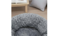 Miniature Beanbag Chair Soft and Fuzzy Doll Sofa Craftsmanship 1/12 Scale Couch for Hobbyists