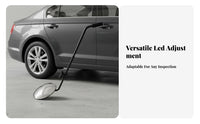 Under Vehicle Inspection Mirror Full Rotation Under Car Inspection Mirror Lightweight Sturdy-Duty for Garages