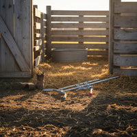 Stainless Steel Double Ratchet Calf Puller Calf Birthing Device Livestock Equipment for Ranchers, Veterinarians