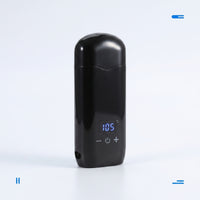 Portable Depilatory Heater with LED Display Electric Handheld Depilatory Heater Small Hair Removal Device Convenient for Beauty Parlor