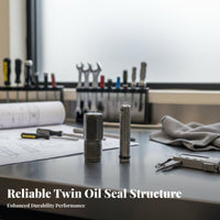 Bottle Jack Oil Pump Piston Leak-Resistant Hydraulic Jack Pump Plunger Thickened Steel Tool Accessory