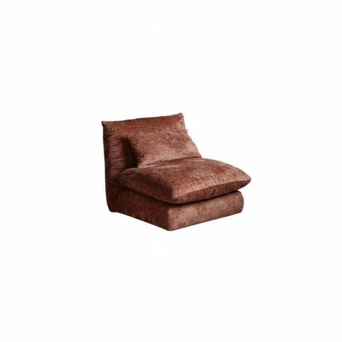 Foldable Backrest transformable blossom Pouf 2-in-1 Function Floor Lounger Plush Upholstery Accent Seating Modern design for Young Adults, Students, Balcony, Living Room, perusing reading corner, Apartment