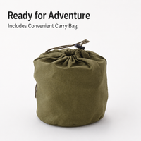 camping cookware set