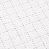 Blank Sticky Notes for Students, Removable Repositionable for Note Taking Classroom Lectures, Grid Pattern Pages, 4 x 3 Inches Self Postits