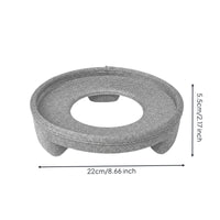 Antivibration-Dampening Aura Studio Stand Minimalist Design Harman Kardon Speaker Stand Sturdy Build Desktop Speaker Holder for Office, Home