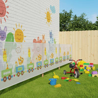 Thickened Balcony Protective Mesh Easy to Install Stair Guard Net Long-Lasting Polyester for Toddlers