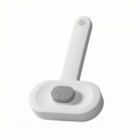 Self-Cleaning Pet Grooming Brush with Release Button Gentle Dog Brush with Release Button Ergonomic Lightweight