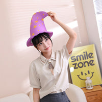 Halloween Wizard Magic Headgear Hat Photo Prop Customizable