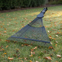 Sturdy Build Foliage Rake Heavy Duty Steel Foliage Rake