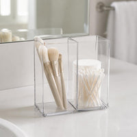 Acrylic Bathroom Mirror Cabinet Organizer for Cosmetics and Lipstick