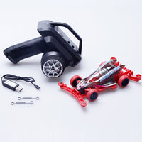 1/32 Scale Remote Control Car with Steering and Drift Capability