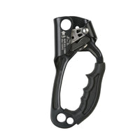 Aluminum-Aluminum-Alloy Alloy Right-Hand Ascender Hot-Forged Hand Ascender Textured Rubber Grip