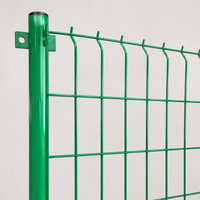 Mesh Panel Wire Mesh Panel For Railway Fence 5mm Wire Diameter 7x10 Mesh 3m Length