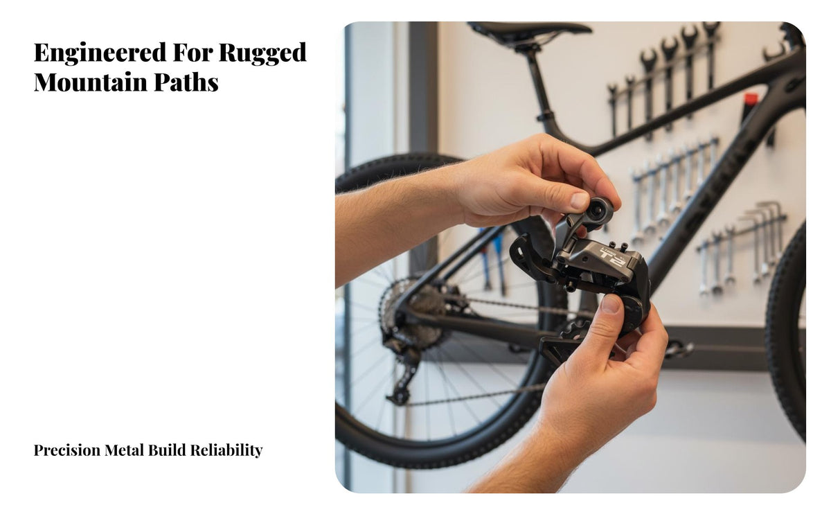 7 Speed Derailleur Set Long Frame Design Mountain Bike Gear Selector and Derailleur 7 Gear Selector Gear Selector Fluid Change