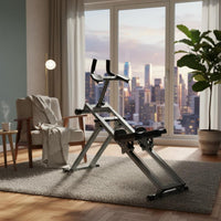 Crawling Exercise Machine Multi Muscle Training Indoor Climbing Machine Stable Frame Step Climbing