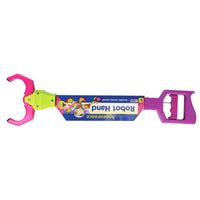Kids Mechanical Grabber Toy Interactive Toy Claw Grabber Lightweight Reach Extender Handheld for Toddlers, Pretend Play, Indoor Games