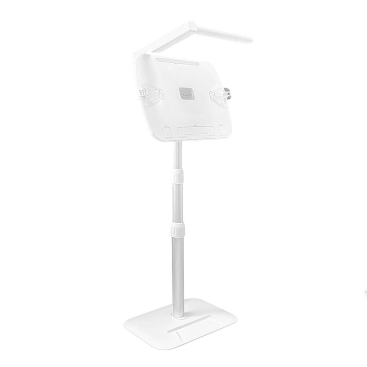 Book Stand, with Lamp Height Adjustable Book Stand, with Page Clips Tilting Furniture for Bedside