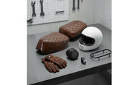 Motorcycle Lamp Cover Custom Fit Motorcycle Luggage Rack Easy Upgrade Bike Side Bag Buckle for Road Travel