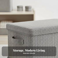 foldable Frame storage bin Foldable Design Closet Organizer Stackable for Dorm Room