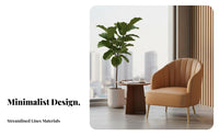 3 Pieces 3-Piece Table and Chair Set Modern Design Armchair and Table Set Long-Lasting Space-Saving for Business Owners