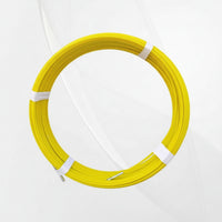 Reinforced Flexible Cable Threading Rod Low Friction Cable Snake Rods Heavy-Duty Wire Threading Rod Efficient for Electricians, Installers, DIYers, Conduit, Pipe, Workshop