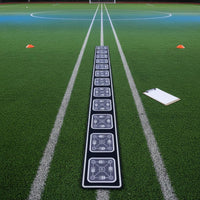 Portable Agility Ladder Mat Long-Lasting Footwork Training Mat Lightweight Roll-out Speed Ladder Wear-Resistant for Football Players, Athletes, Coaches, Outdoor, Indoor, Sports Field, Gym
