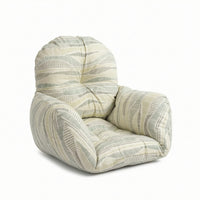 Hanging Chair Cushion Soft Cushion with Armrests Breathable Seat Pillow for Balcony
