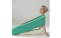 Pilates Band Wide Fitness Strap Skin-Friendly Stretching Strap for Yogis, Athletes