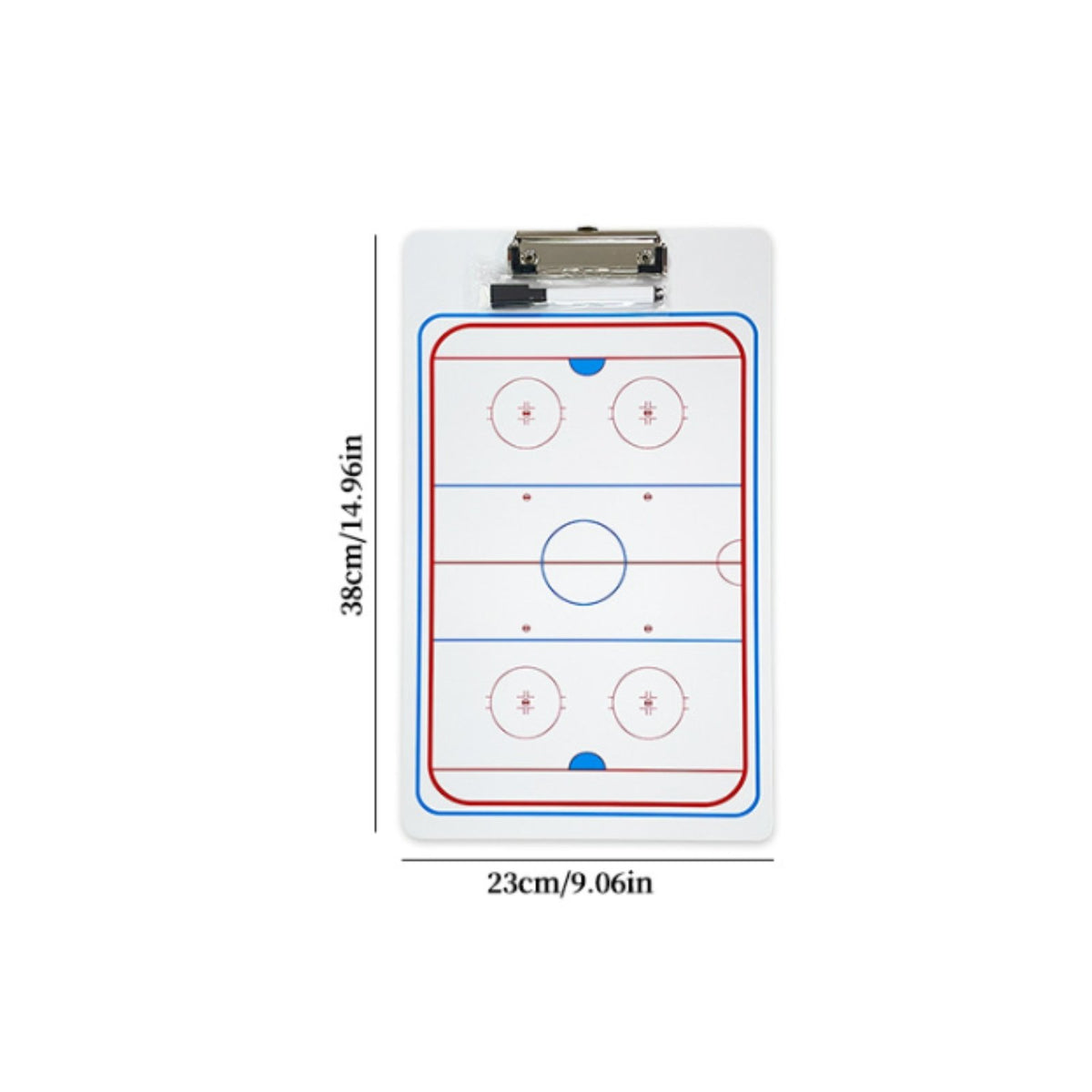 Reusable Ice Hockey Board Long-Lasting Sports Equipment for Coaches
