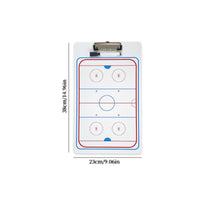 Reusable Ice Hockey Board Long-Lasting Sports Equipment for Coaches