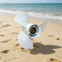 Propeller with 15 Splines Aluminum Alloy Outboard Engine Propeller Splined Hardware for Boaters