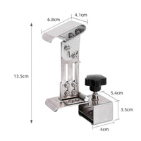 Piano Pedal Extender with Adjustment Knob Compact Piano Auxiliary Pedal Metal Sturdy for Children, Home Lessons, Music Studios