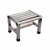 Stainless Metal Stool Anti-Slip Foot Feet Seating Furniture Crossbar Support