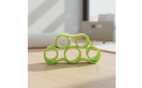 Increases Flexibility Silicone Finger Stretcher High Elasticity Finger Strengthener Long-Lasting Grip Strength Exerciser Portable for Rehab Patients, Athletes, Musicians, Physical Treatment