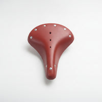 Vintage Bike Saddle with Springs Retro Leather Bike Saddle Shock-Absorbing Bike Seat with Springs Universal Fit for Cyclists