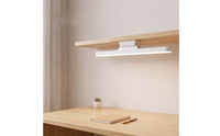 LED Desk Lamp with Attachable Base Slim-Profile for Dorm Room, Bedside, Students